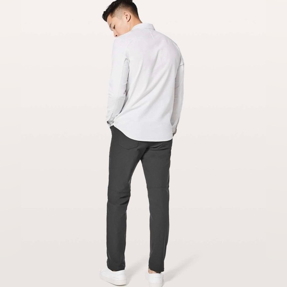 Lululemon Men's ABC Pant Classic in Obsidian size 28 - Picture 3 of 12